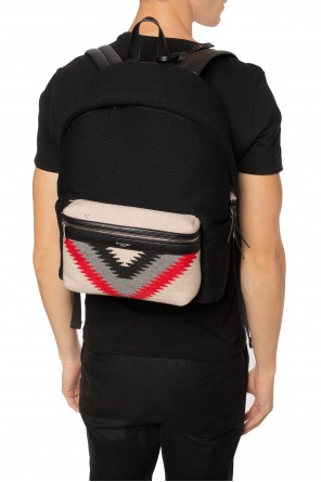 'city' backpack, zdjęcie 2 'city' backpack od Saint Laurent